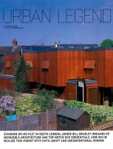 Incredible architecture on a backland, brownfield site, Grand Designs Magazine
