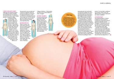 How your body shape affects your labour, Prima Baby